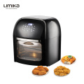 LIMIKA Hogar Elemento de calefacción de regalo Salud Digital Sin aceite Restaurante Power Air Fryer Xl